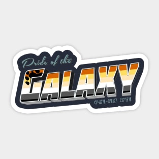 PCGE - Pride of the Galaxy - Bear Pride Sticker